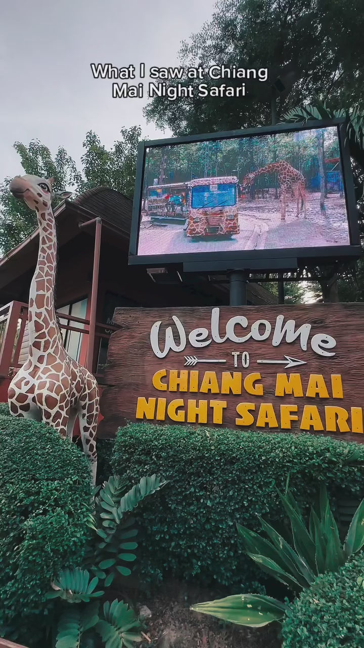 Chiang Mai - Night Safari