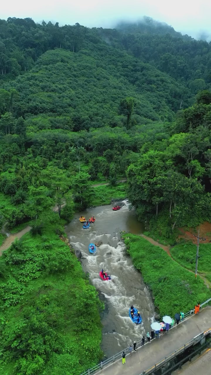 Krabi - White Water Rafting