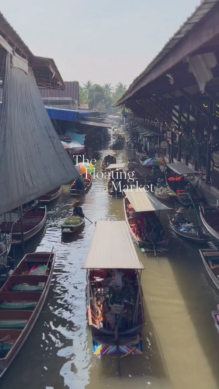 Bangkok - Floating Market