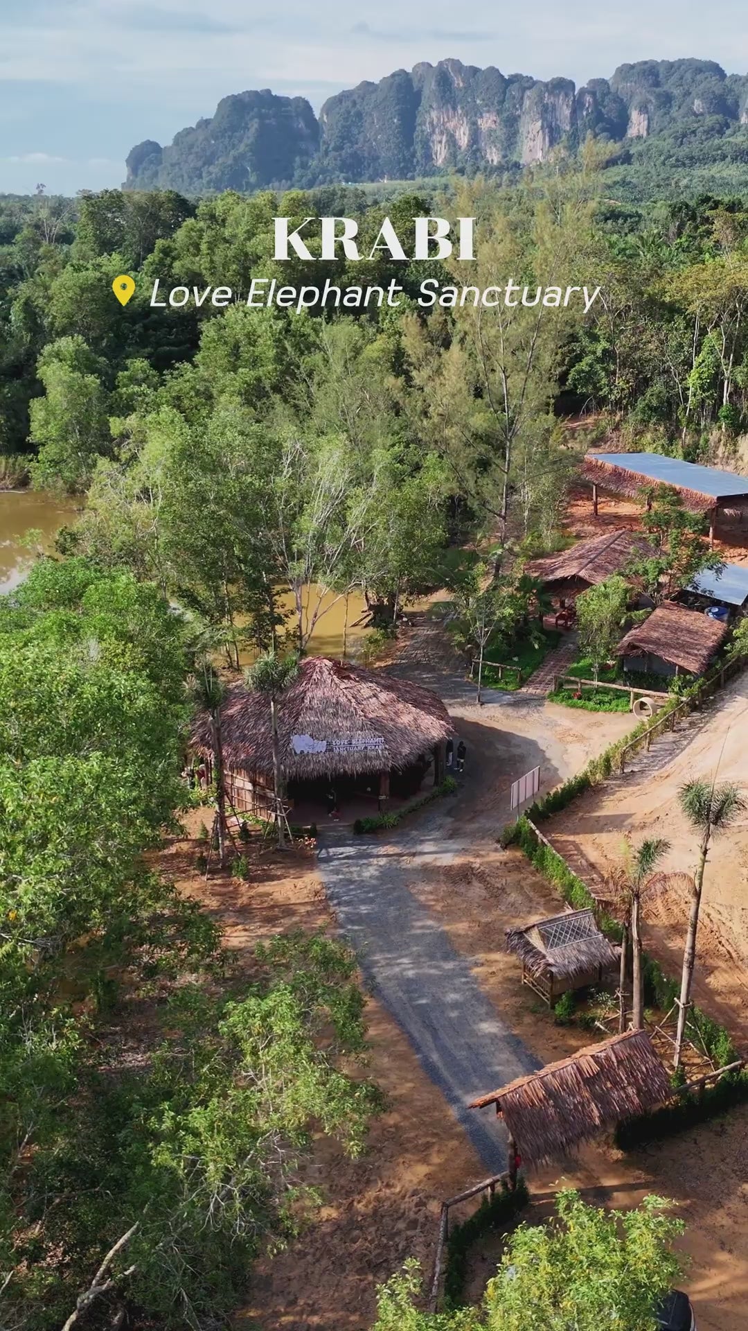 Krabi - Ao Nang Elephant Sanctuary