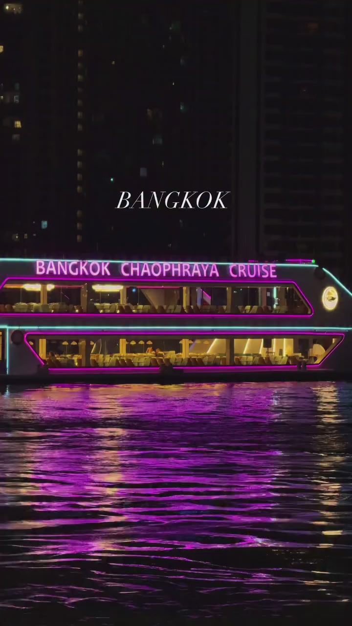 Bangkok – Grand Pearl Candlelight Dinner cruise