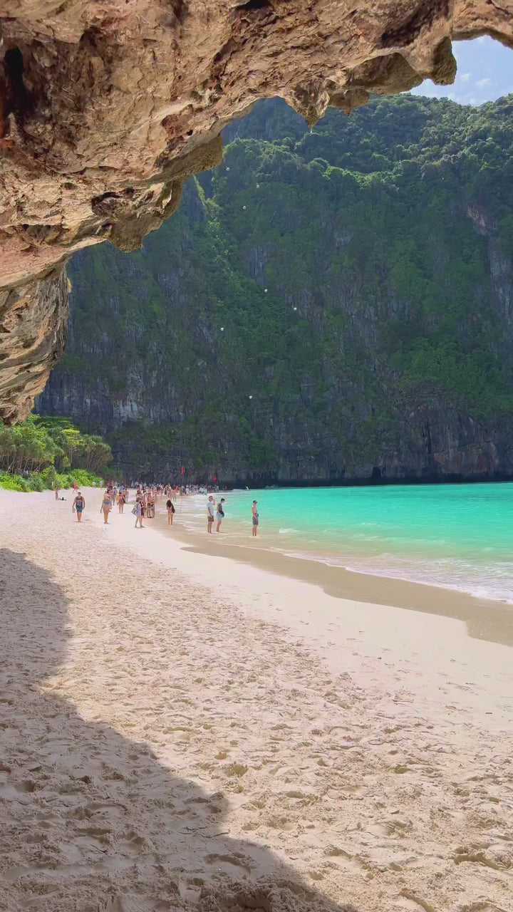 Phi Phi Island - Lazy Phi Phi Speed Boat Tour - SIC