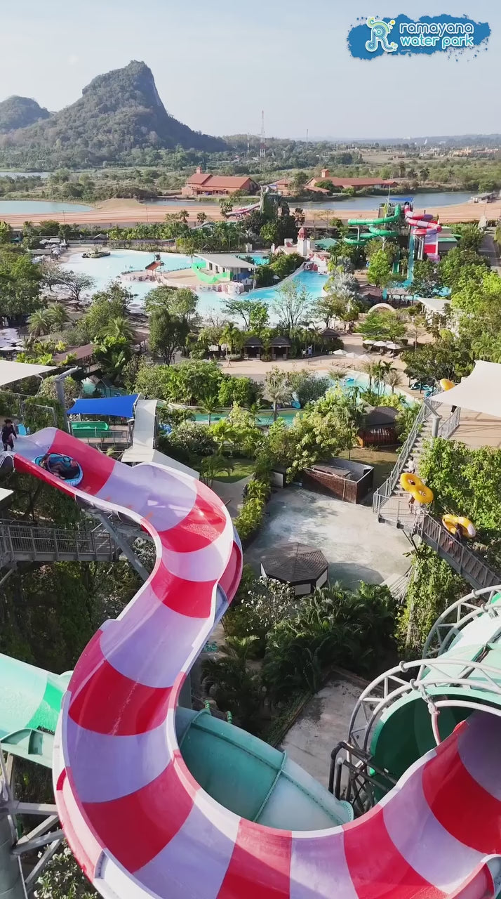 Pattaya - Ramayana Water Park