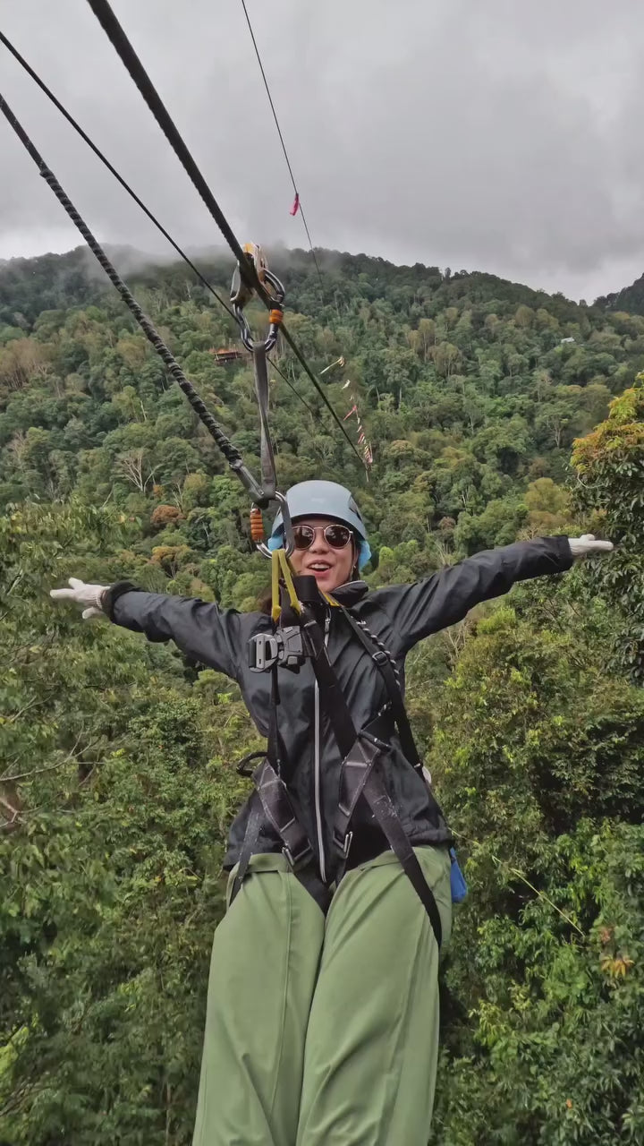 Chiang Mai - Kingkong Smile Zipline