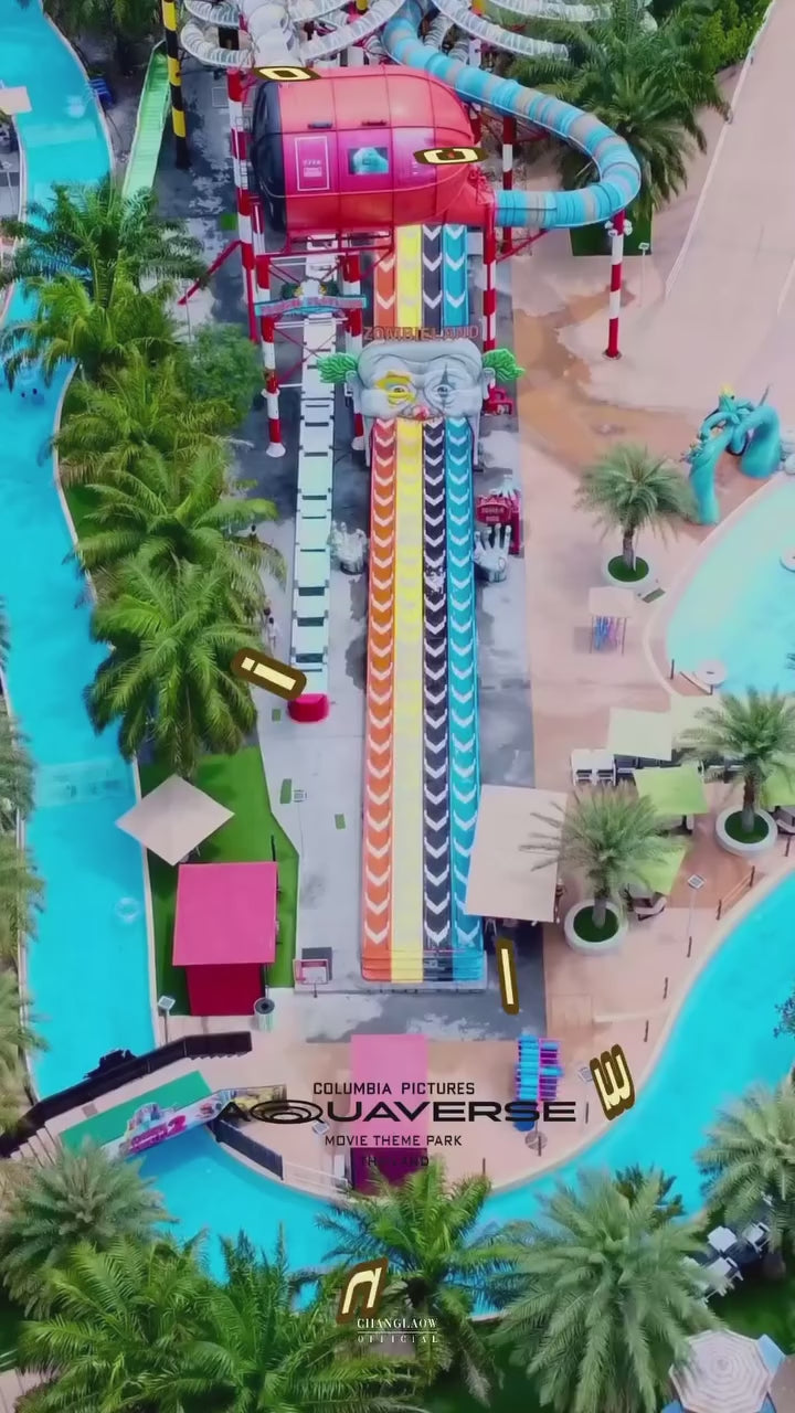 Pattaya - Columbia Pictures Aquaverse