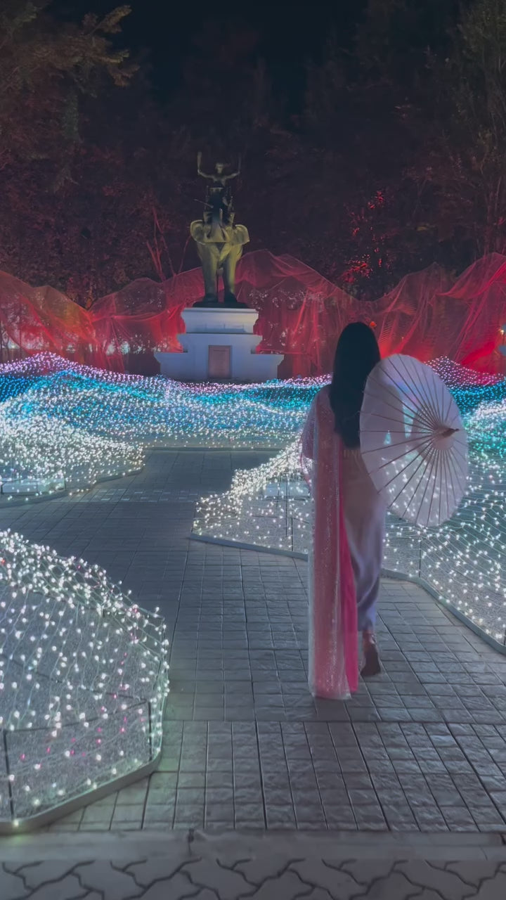 Bangkok - Nasatta Light Festival