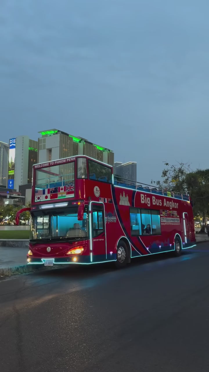 Bangkok - Hop on Hop off Bus Tour