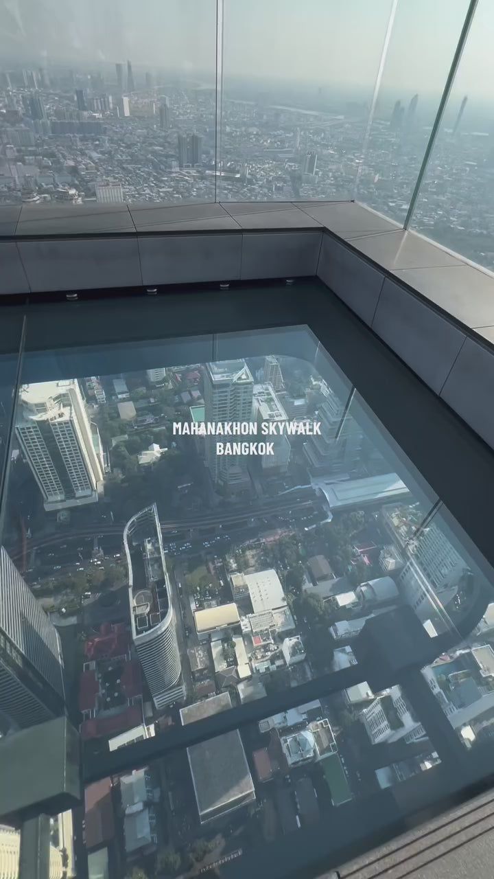 Bangkok - Mahanakhon Skywalk