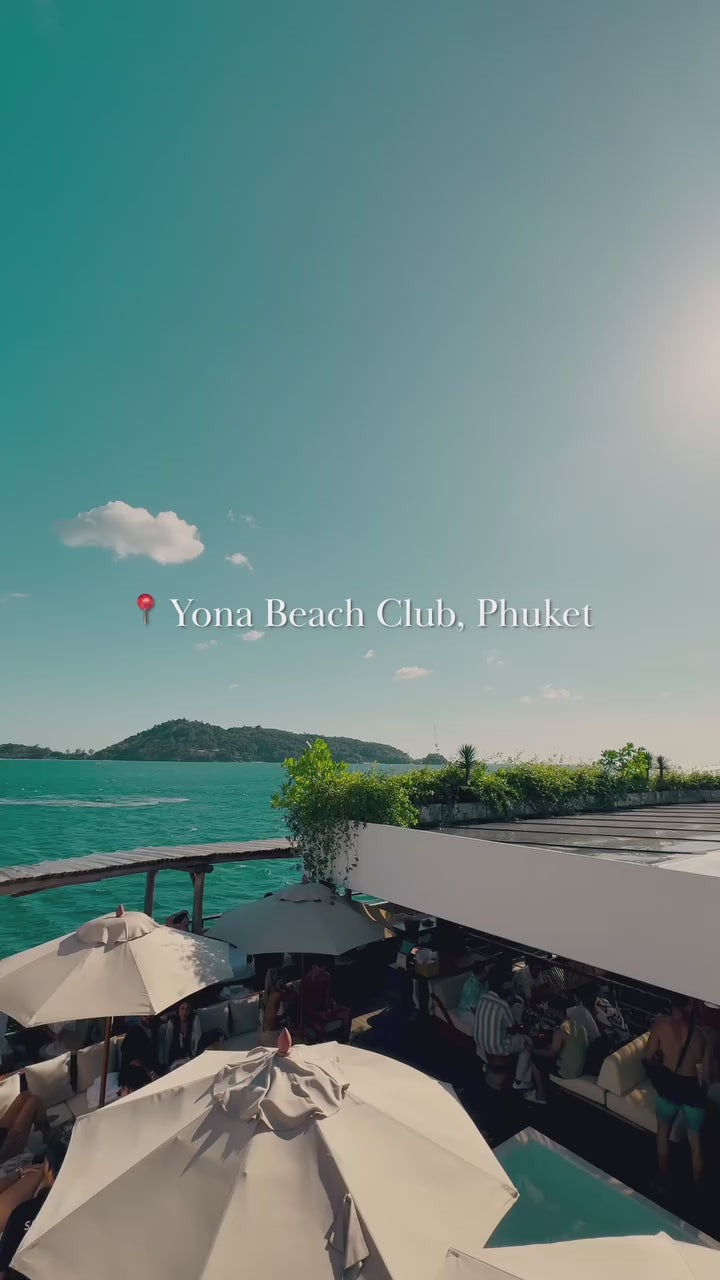 Phuket: YONA Floating Beach Club Day Experience