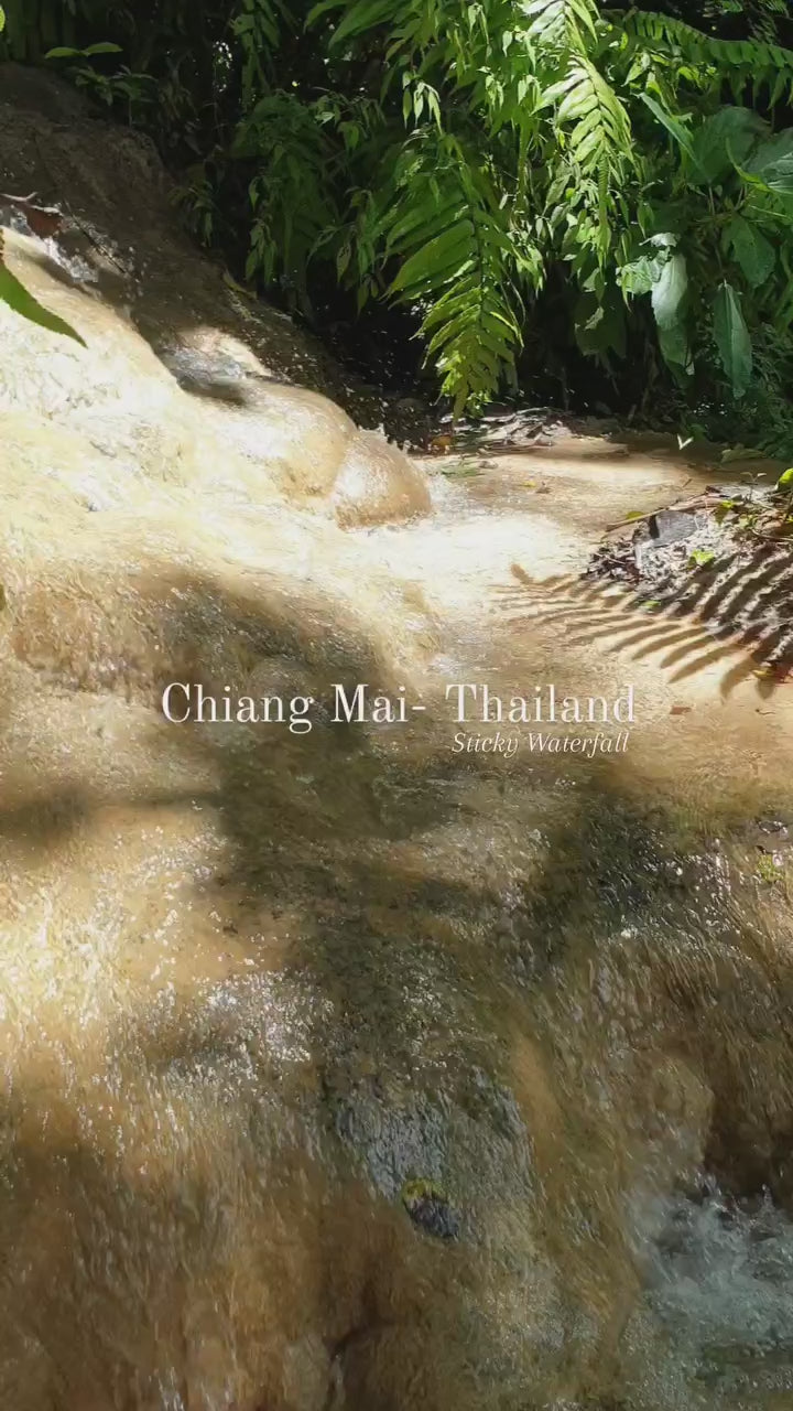 Chiang Mai- Sticky Waterfall