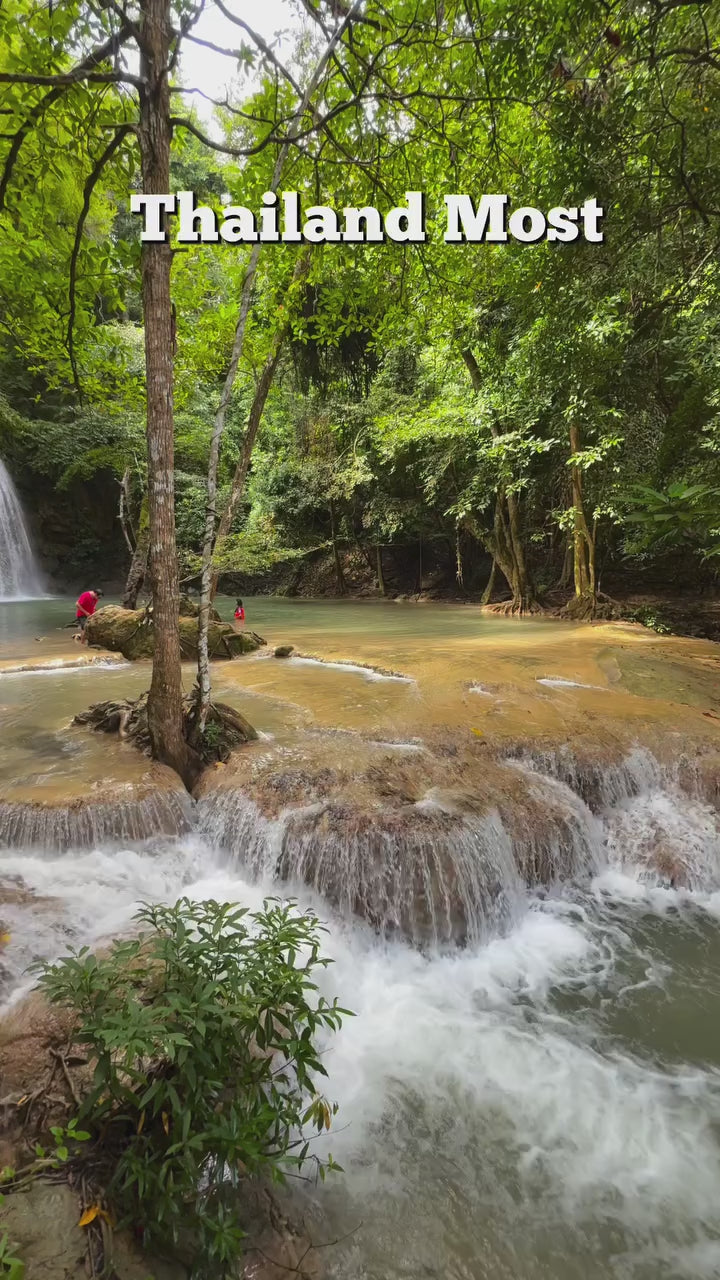 Kanchanaburi - Erawan National Park