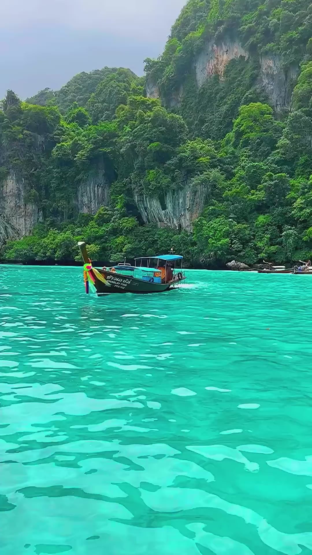 Krabi - Phi Phi Islands Speedboat Tour with Buffet Lunch