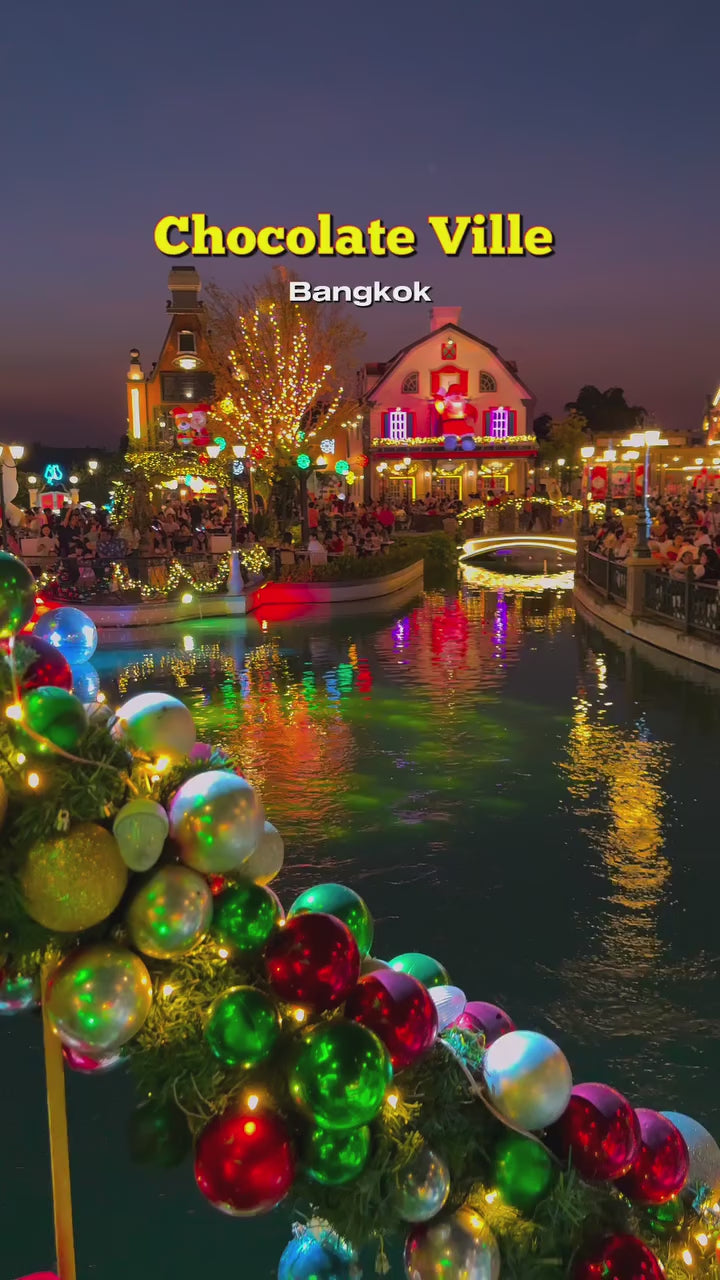 Bangkok – Chocolate Ville