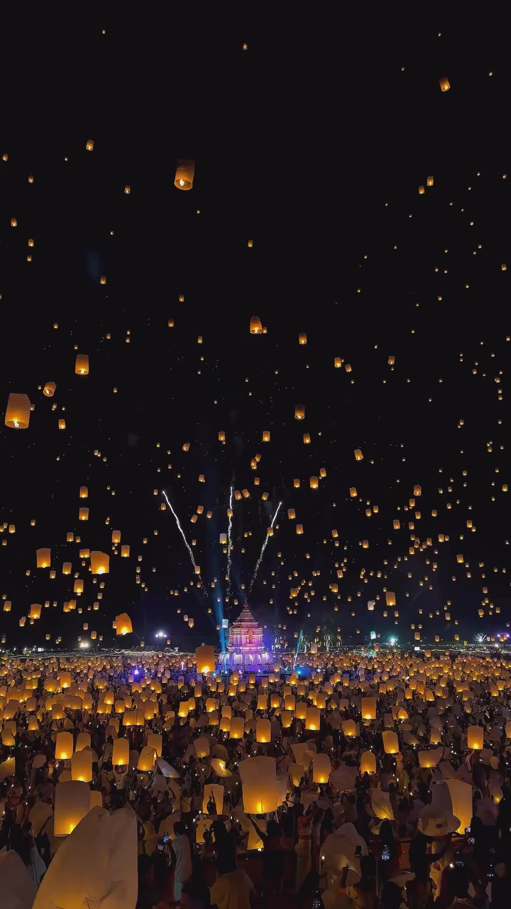 Chiang Mai- Lantern Festival