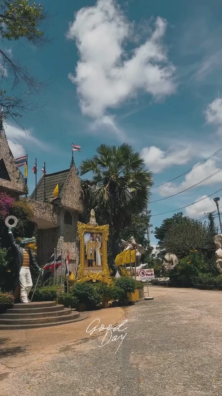 Pattaya – The Million Years Stone Park & Pattaya Crocodile Farm