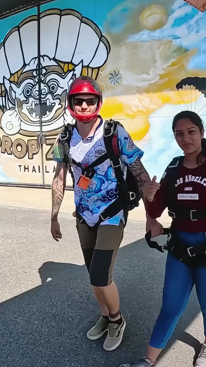 Pattaya - Sky Diving