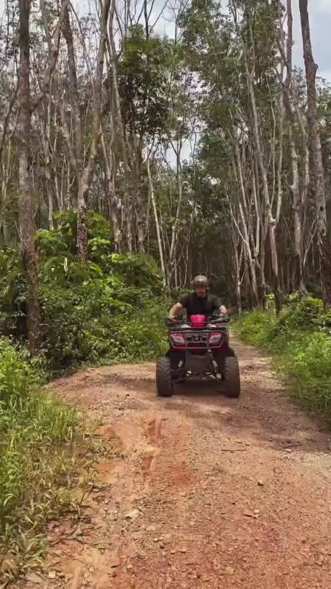 Koh Samui ATV Ride - SIC
