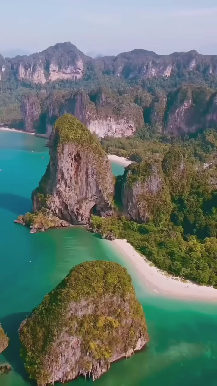 Krabi - Aonang Railay Beach Tour