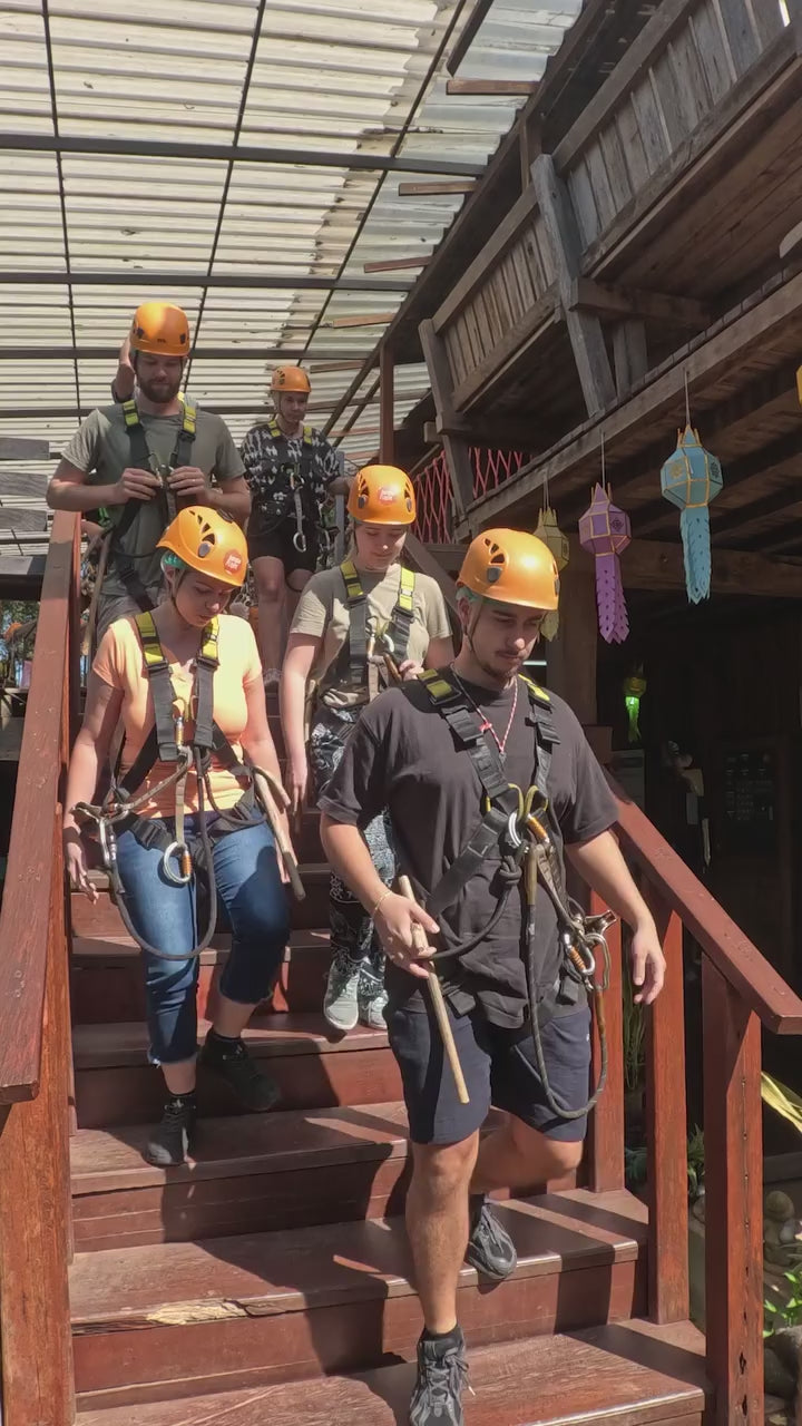 Chiang Mai - Jungle Flight Zipline