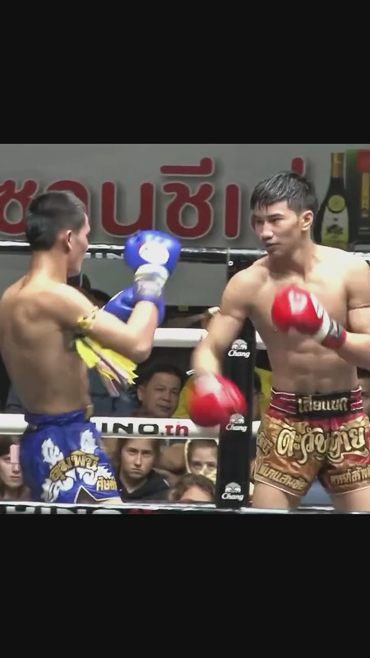 Krabi - Muay Thai Boxing at Krabi International Boxing Stadium