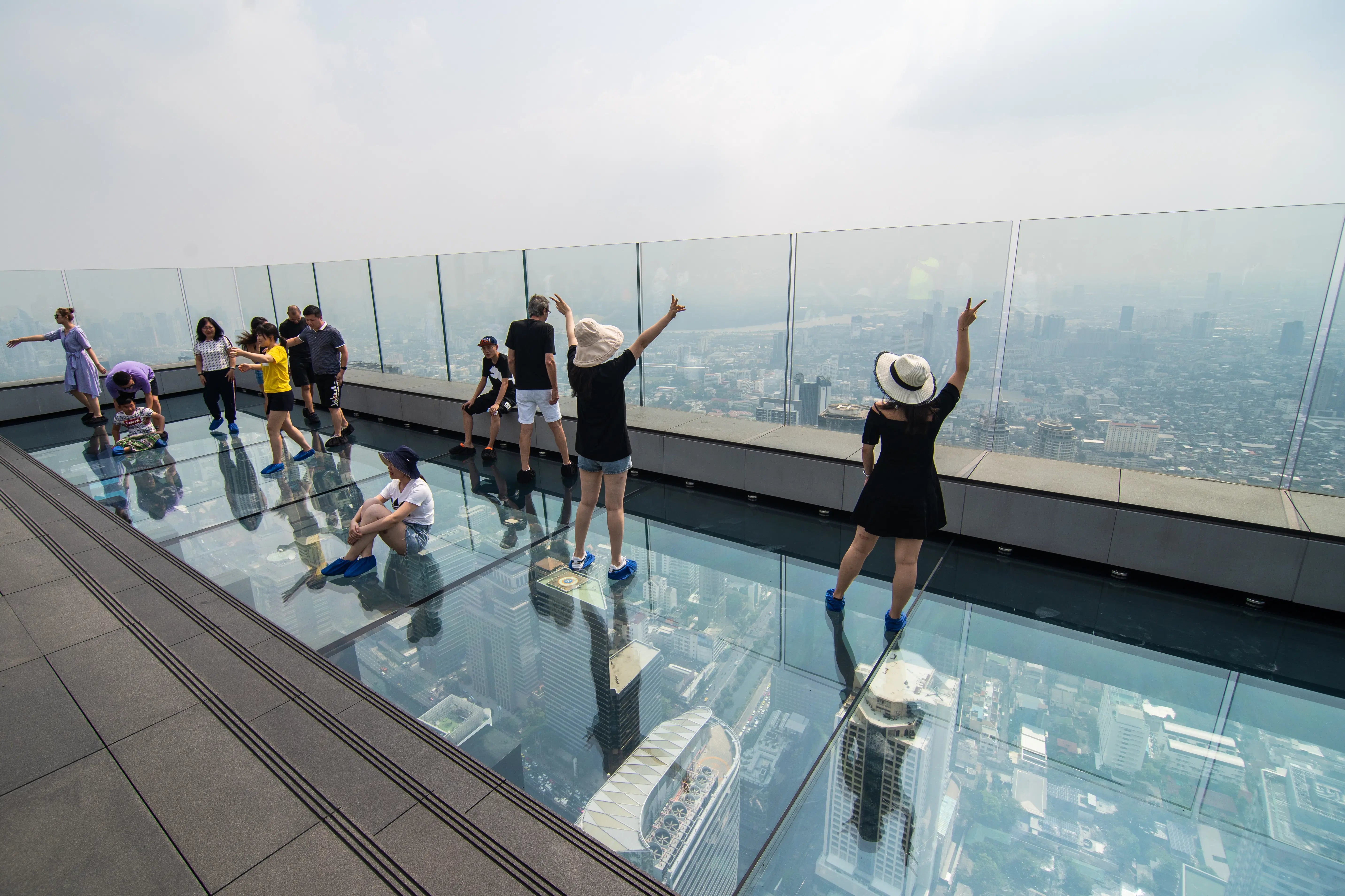 Bangkok - Mahanakhon Skywalk