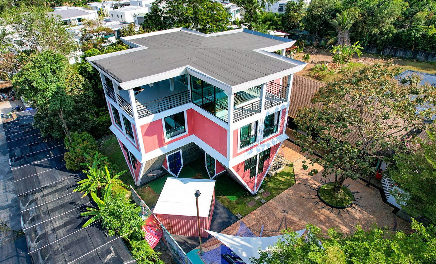 Phuket - The Upside Down House