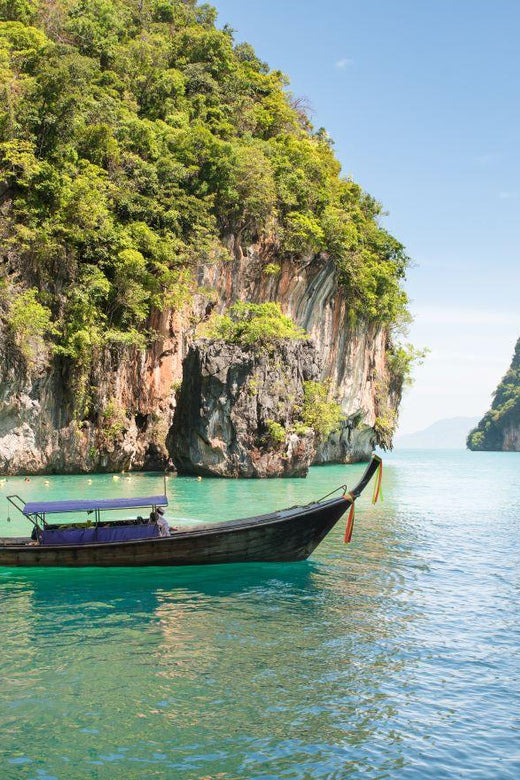 Phi Phi – Phi Phi Island Hopping Half-Day Sunset Tour (Longtail Boat)