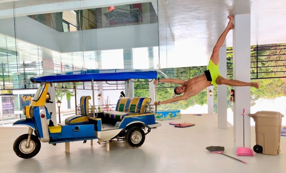 Phuket - The Upside Down House